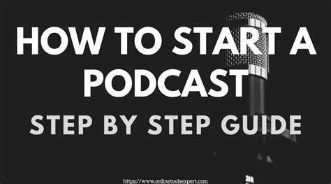 How to Make a Podcast A Step-by-Step Guide 2022